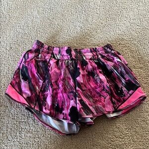 Lululemon hotty hot shorts